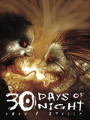 cover image of 30 Days of Night: Eben and Stella